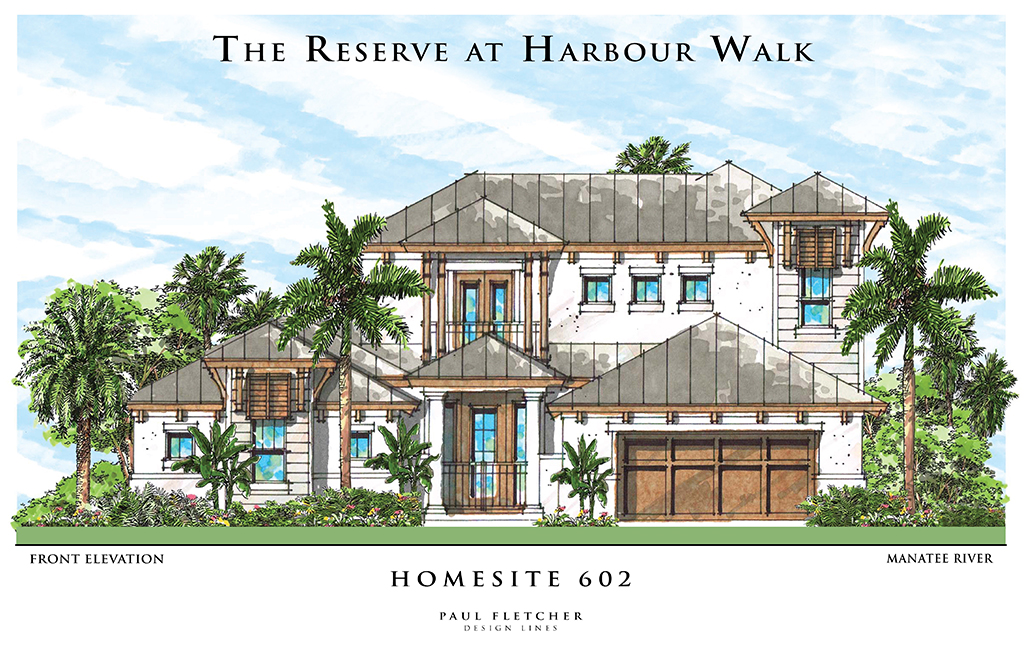 The Reserve at Harbour Walk Floor Plan