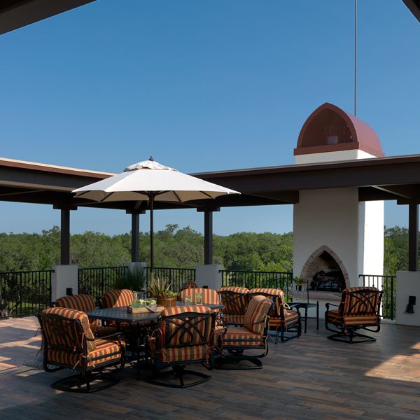 Rooftop “Cassada” At The Hacienda By Custom Home Builder Camlin Custom Homes